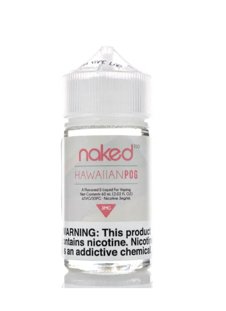 NAKED HAWAIIANPOG 60ml3nic