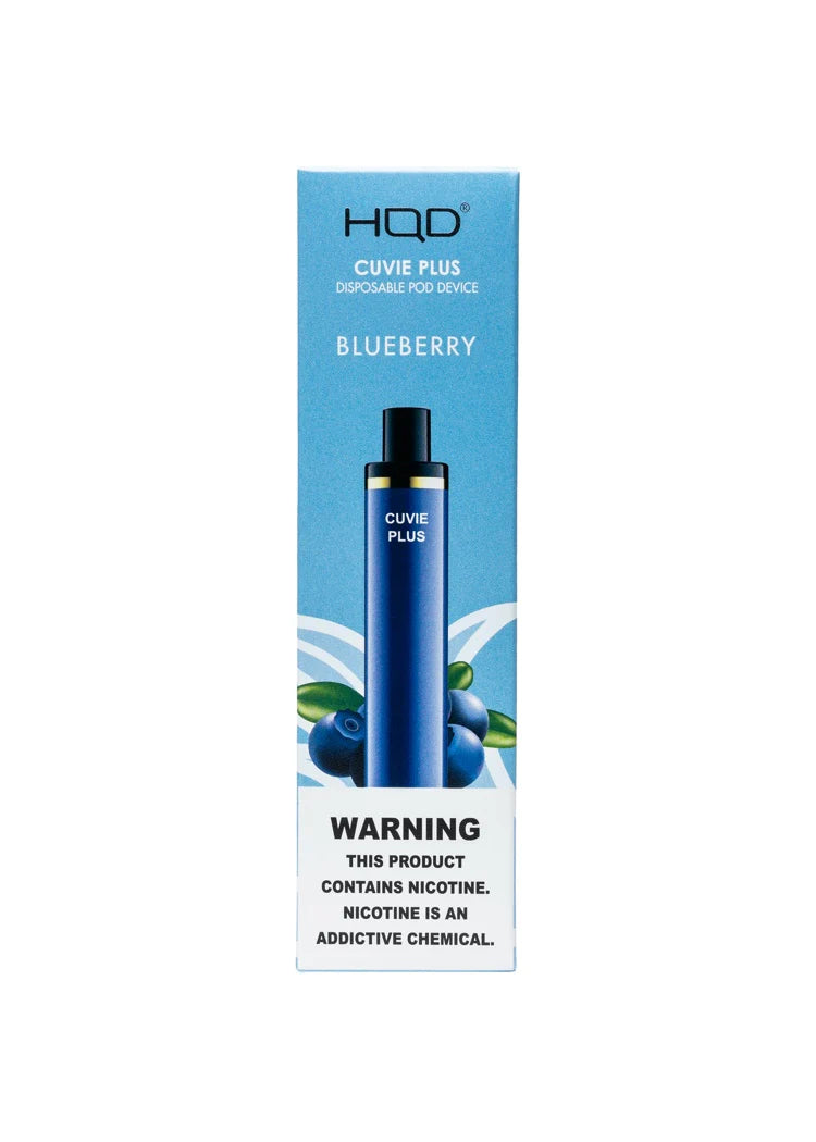 HQD 1200 blueberry lemonade
