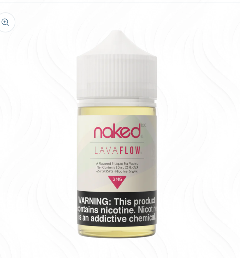 NAKED LAVAFLOW 60ml3nic