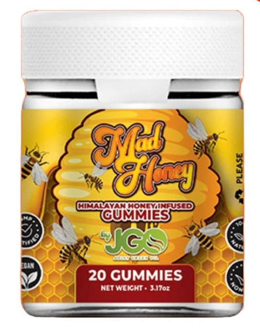 JGO JAR GUMMIES MAD HONEY