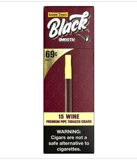 BLACK SMOOTH WINE