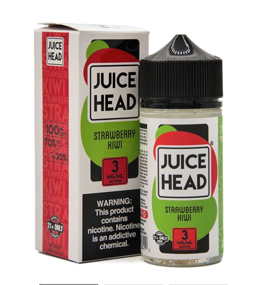 JUICE HEAD STRAW/KIWI 100 3nic