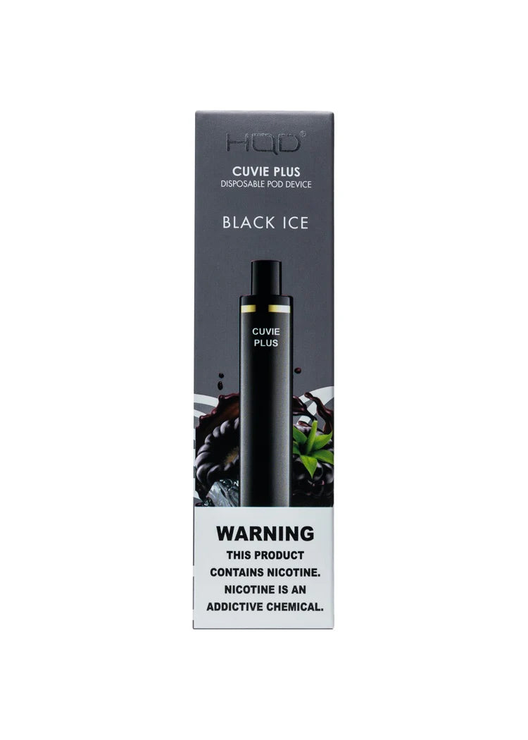 HQD 1200 black ice