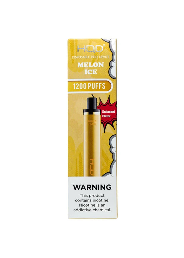 HQD 1200 melon ice