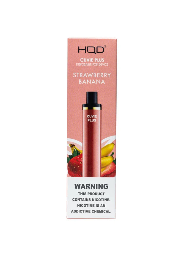 HQD 1200 strawberry banana