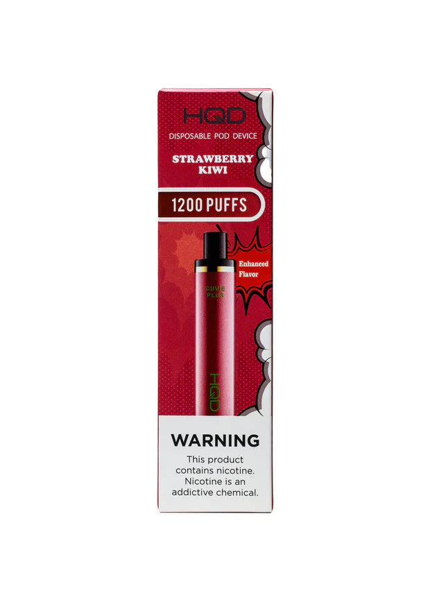 HQD 1200 strawberry kiwi