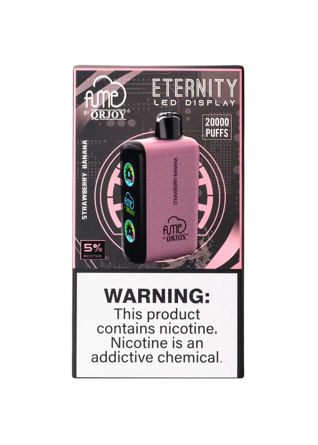 FUME ETERNITY 20000 STRAWBERRY BANANA