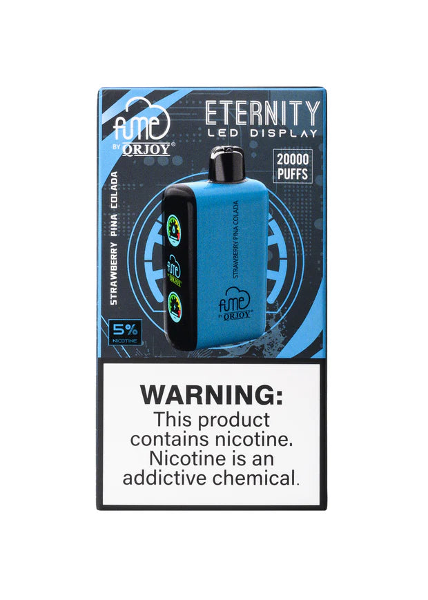 FUME ETERNITY 20000 STRAWBERRY PINA COLA