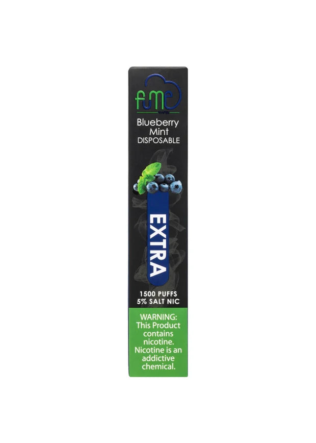 FUME EXTRA 1500 Blueberry Mint