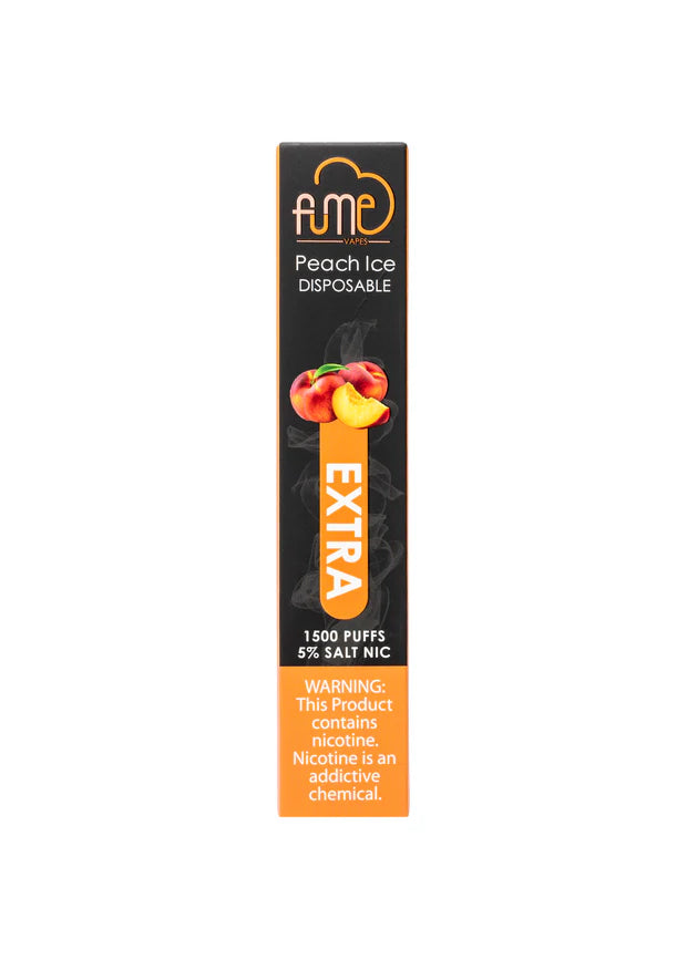 FUME EXTRA 1500 Peach Ice