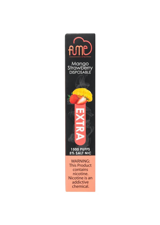 FUME EXTRA 1500 strawberry mango