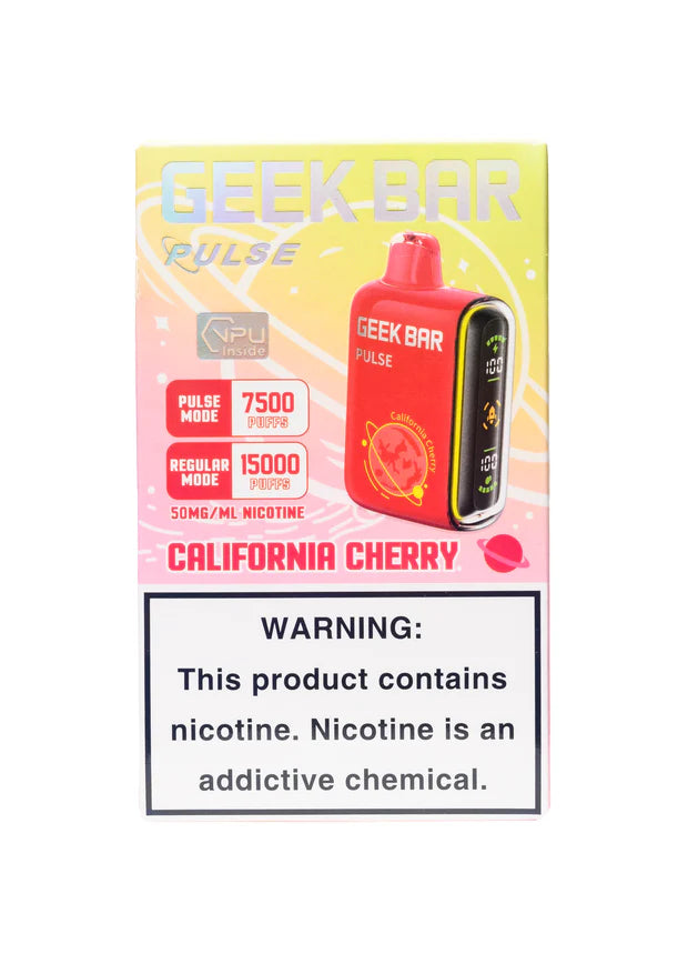 GEEK BAR 15 CALIFORNIA CHERRY