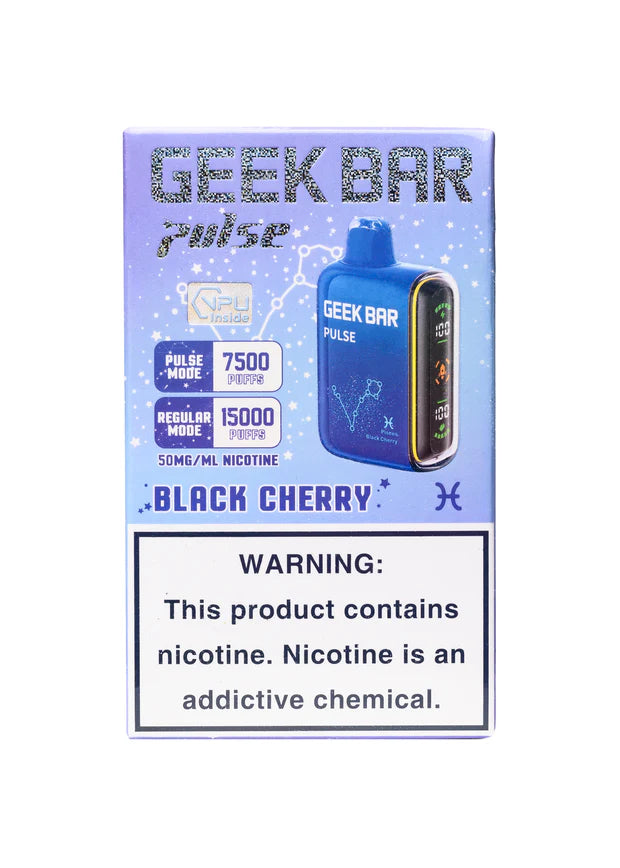 GEEK BAR 15000 black cherry