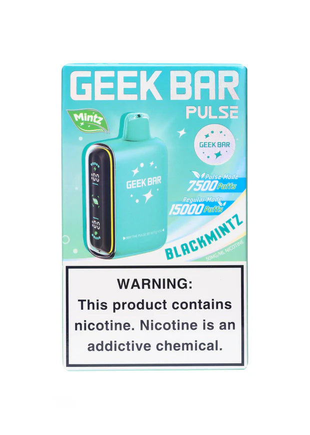 GEEK BAR 15000 BLACKMINTZ