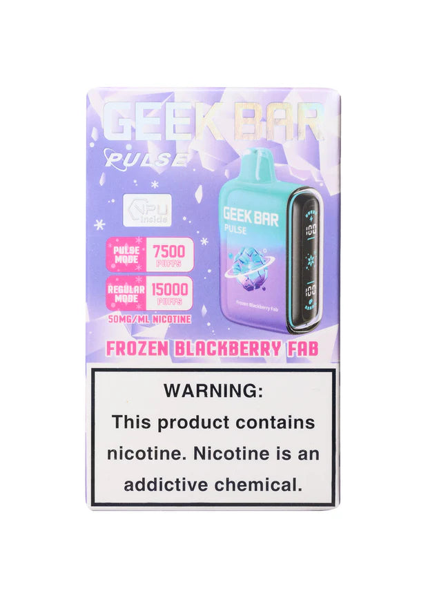 GEEK BAR 15000 FROZEN BLACKBERRY FAB