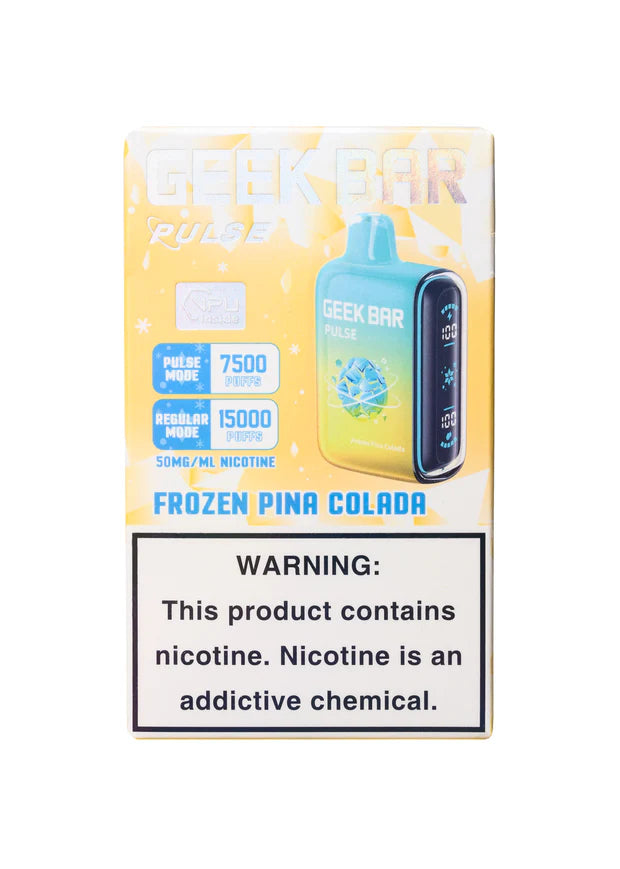 GEEK BAR 15000 FROZEN PINA COLADA