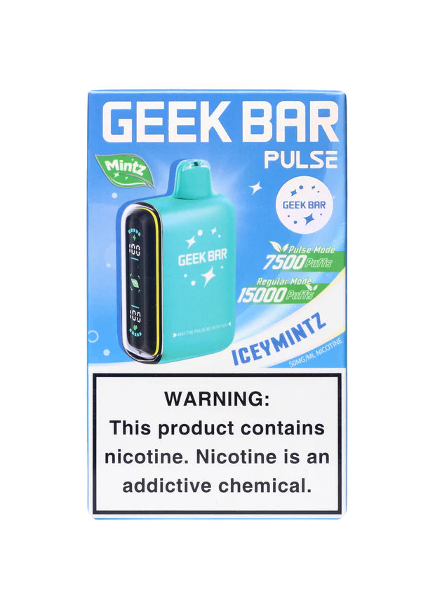 GEEK BAR 15000 ICEYMINTZ