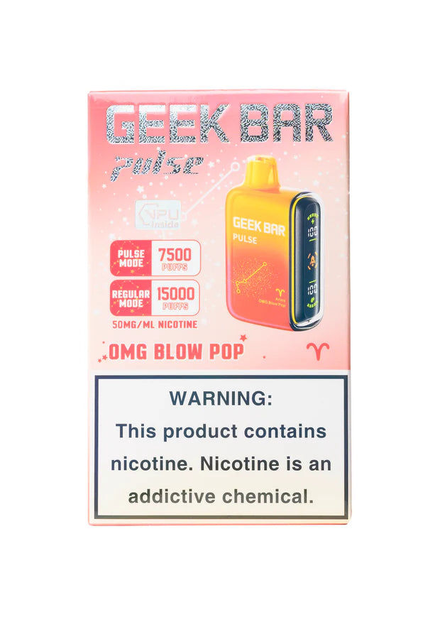 GEEK BAR 15000 OMG B POP
