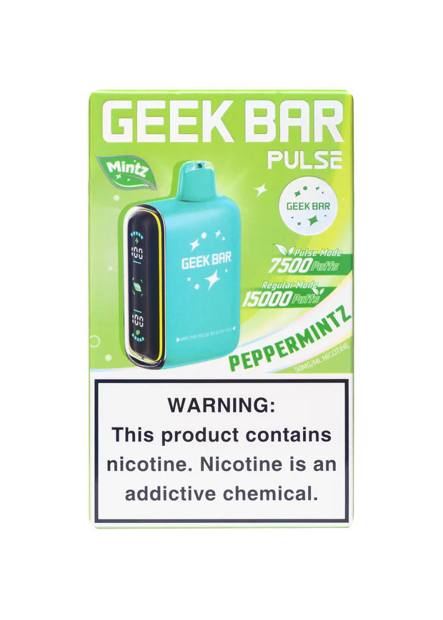 GEEK BAR 15000 PEPPERMINT
