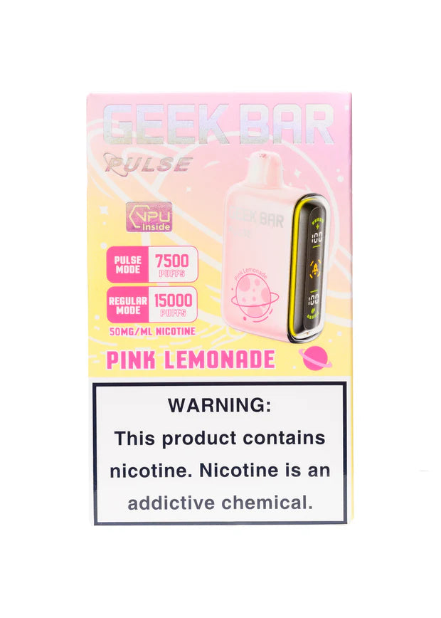 GEEK BAR 15000 PINK LEMONADE