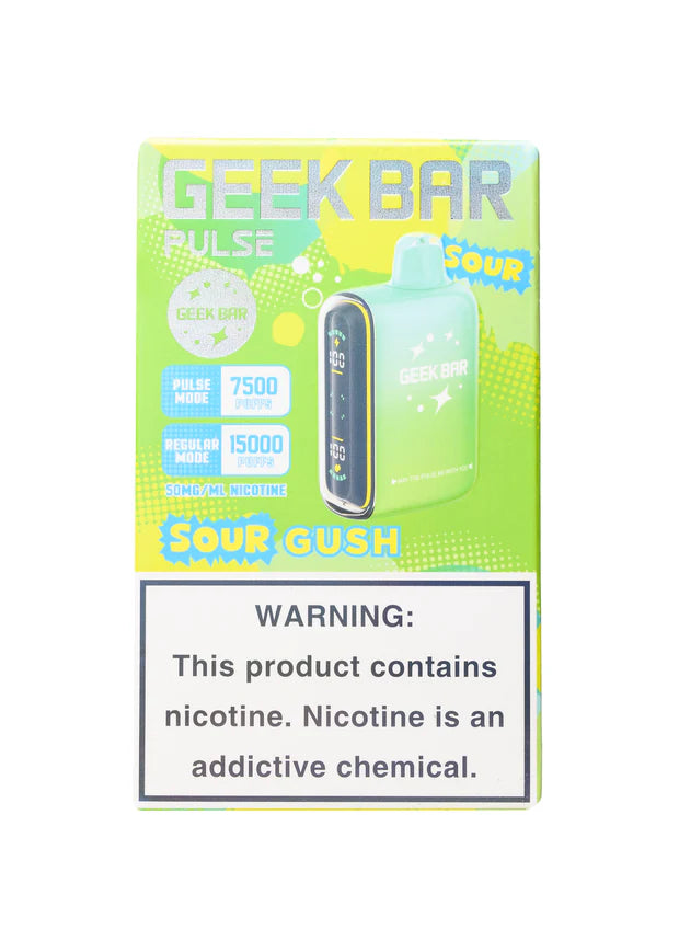 GEEK BAR 15000 SOUR GUSH