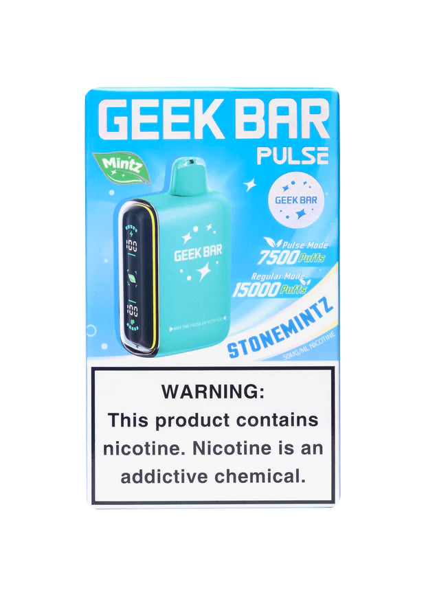 GEEK BAR 15000 STONEMINTZ