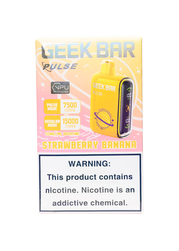 GEEK BAR 15000 STRAWBERRY BANANA