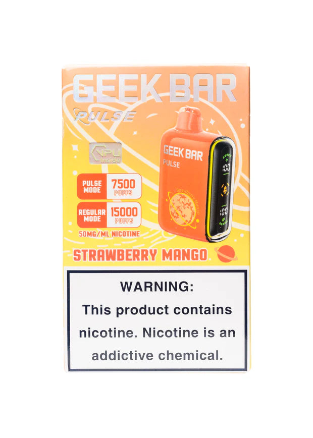 GEEK BAR 15000 strawberry mango