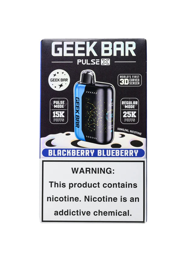 GEEK BAR 25 BLACKBERRY BLUEBERRY