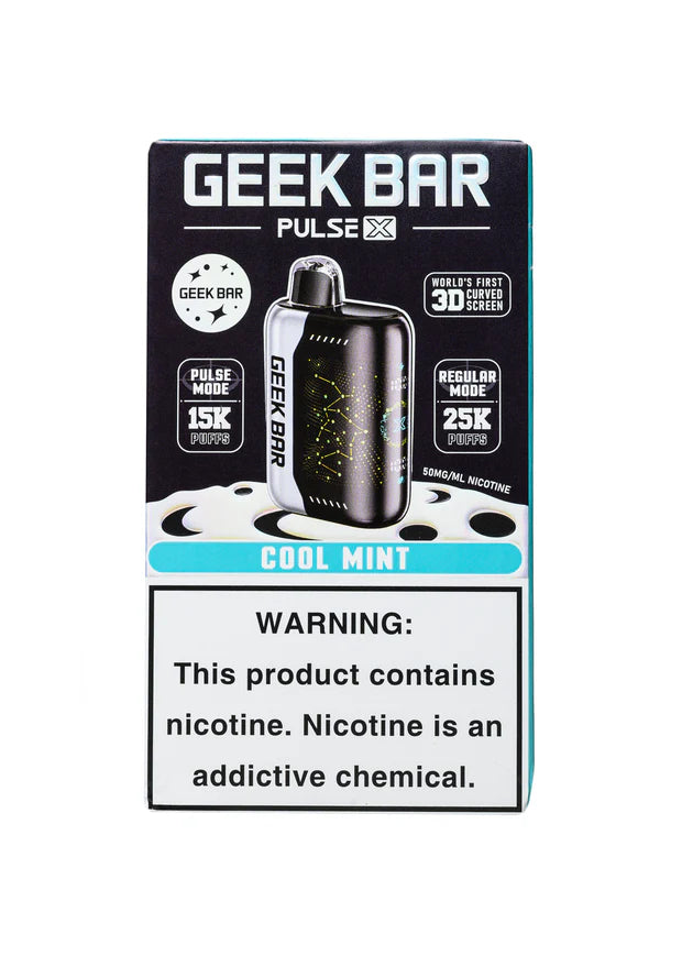 GEEK BAR 25 COOL MINT