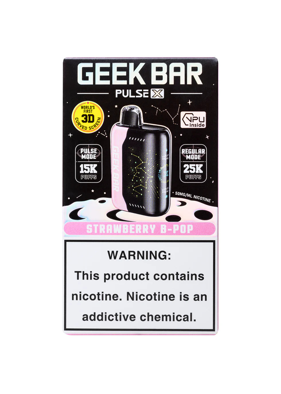 GEEK BAR 25 STRAWBERRY B POP