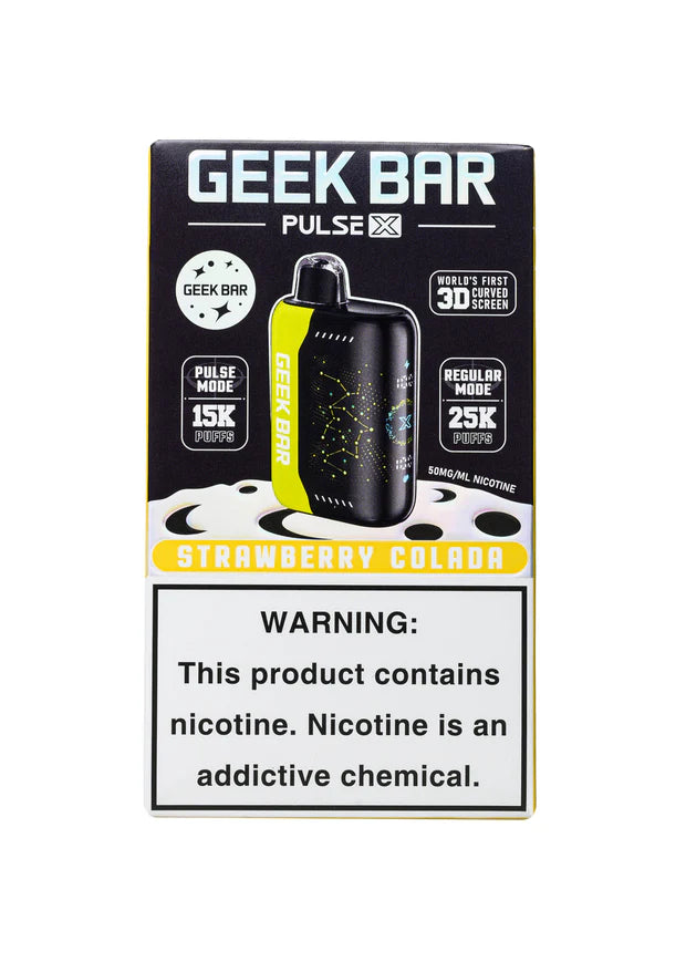 GEEK BAR 25 STRAWBERRY COLADA