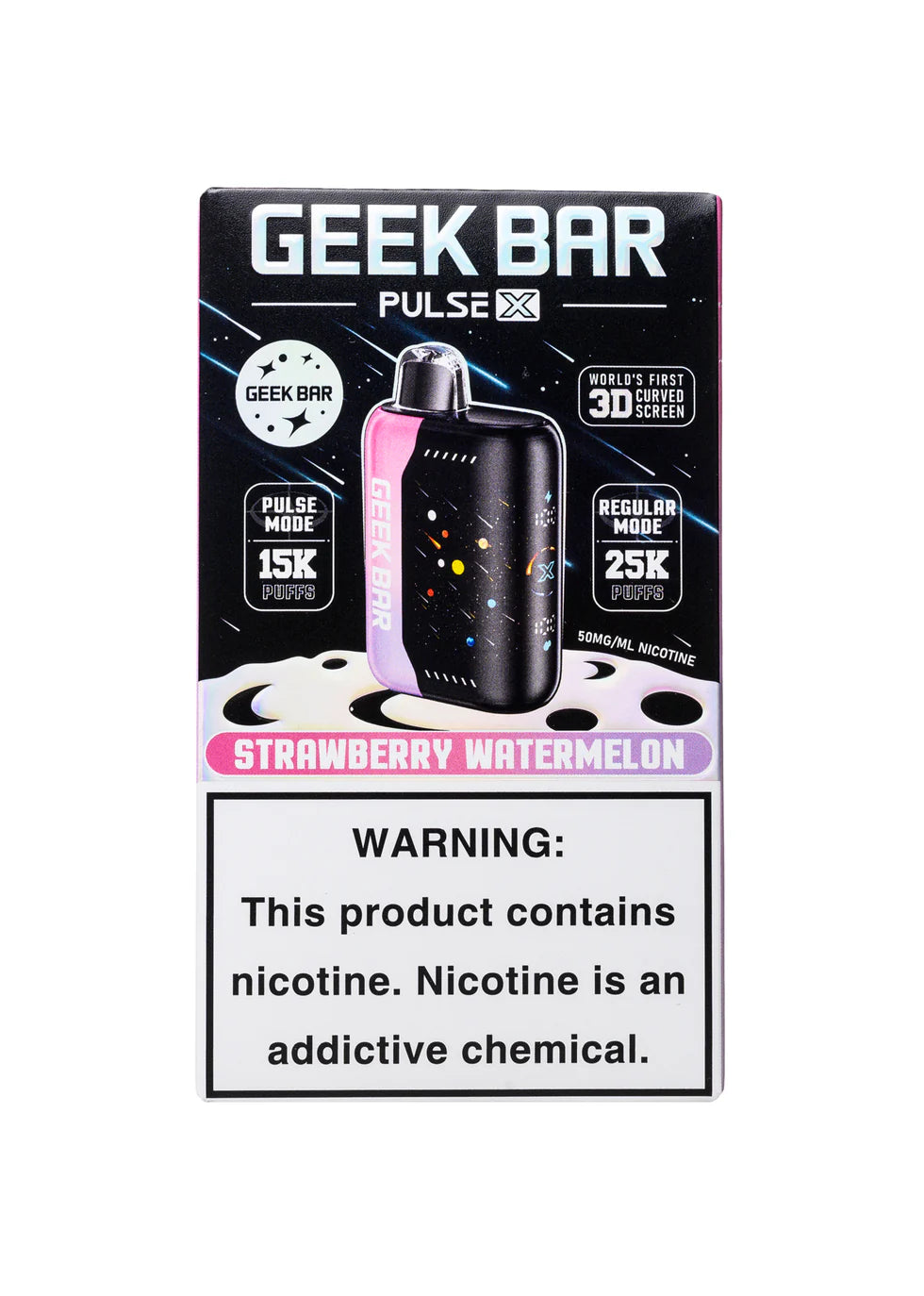 GEEK BAR 25 STRAWBERRY WATERMELON