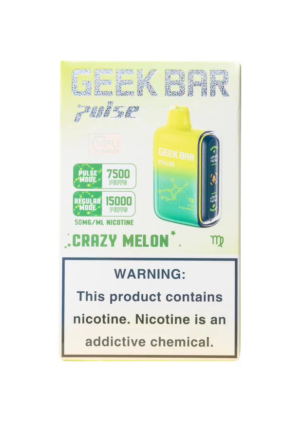 GEEK BAR 15000 CRAZY MELON