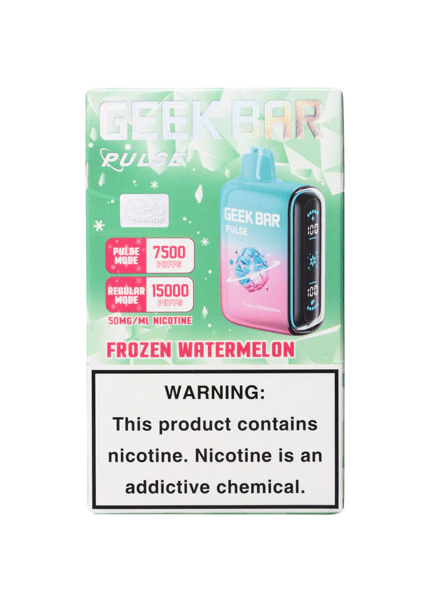 GEEK BAR FROZEN WATERMELON