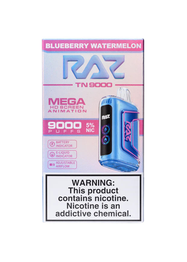 RAZ 9000 blueberry watermelon