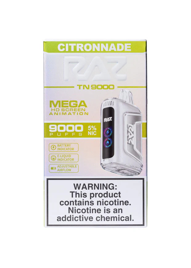 RAZ 9000 CITRONNADE