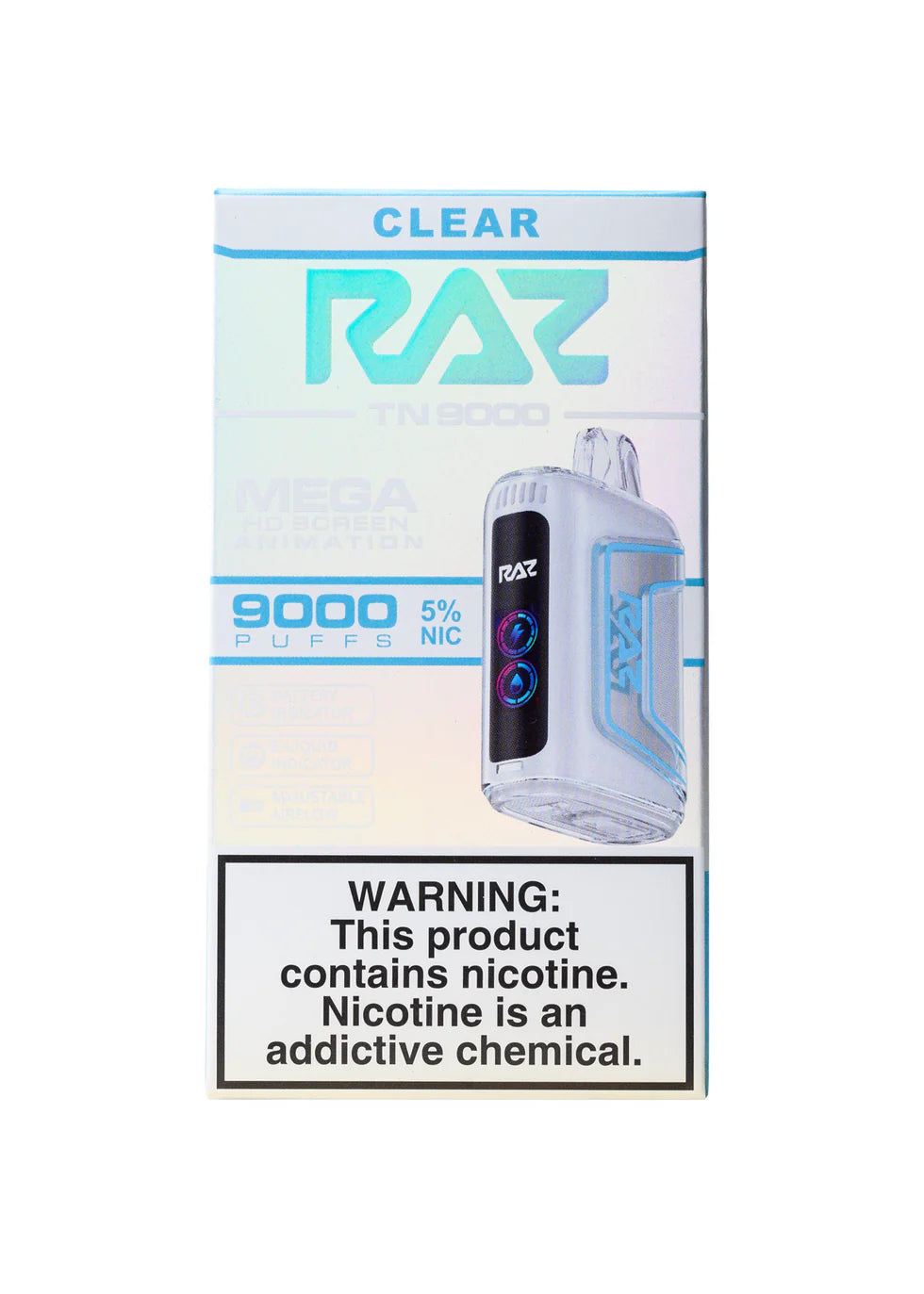 RAZ 9000 CLEAR