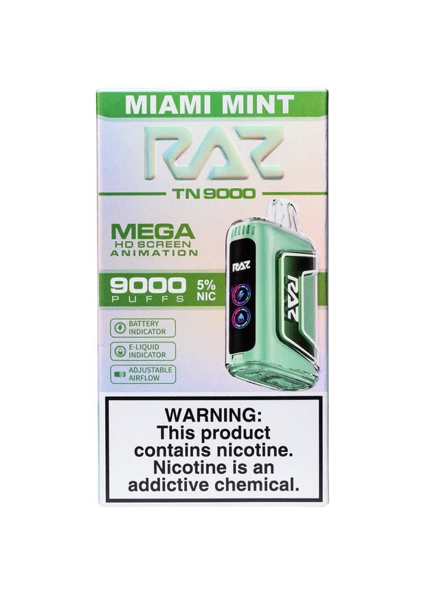 RAZ 9000 Miami mint