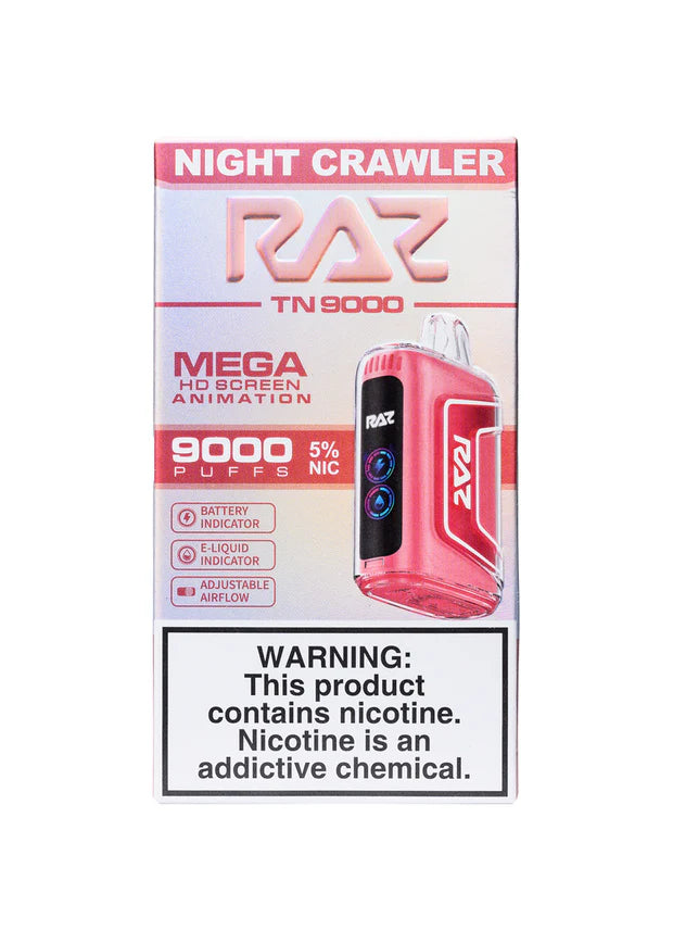 RAZ 9000 night crawler