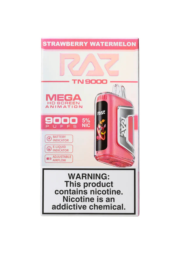 RAZ 9000 STRAWBERRY WATERMELON
