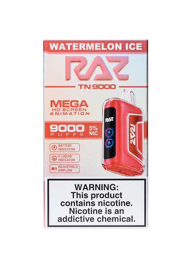 RAZ 9000 watermelon icy