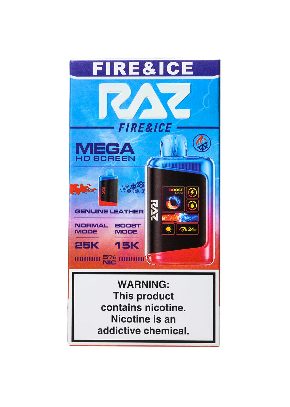 RAZ DC FIRE & ICE