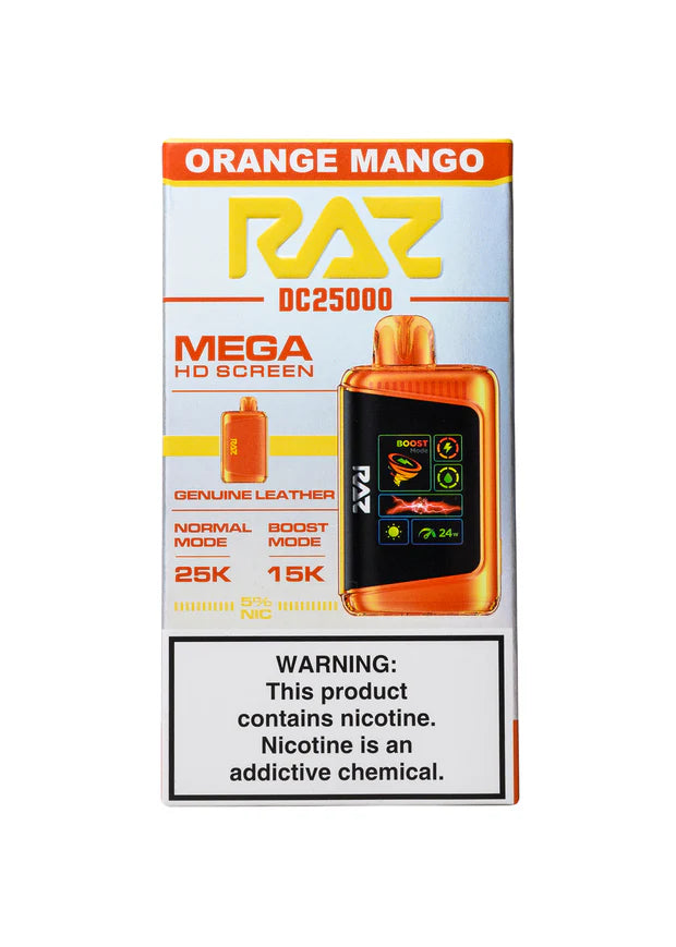 RAZ DC ORANGE MANGO