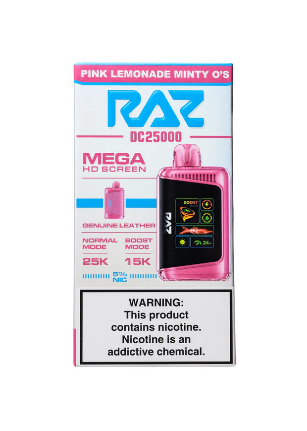 RAZ DC PINK LEMONADE MINTY OS