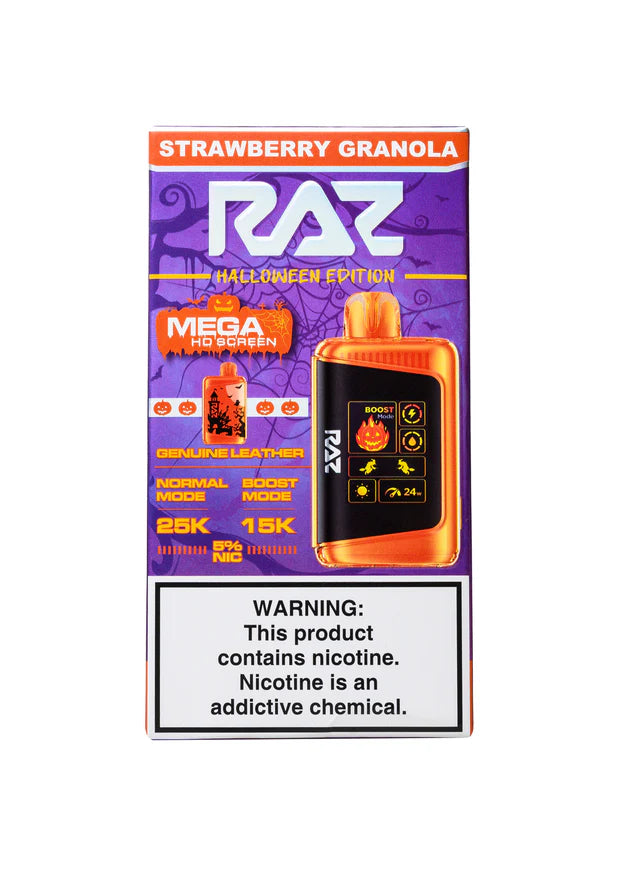 RAZ DC STRAWBERRY GRANOLA