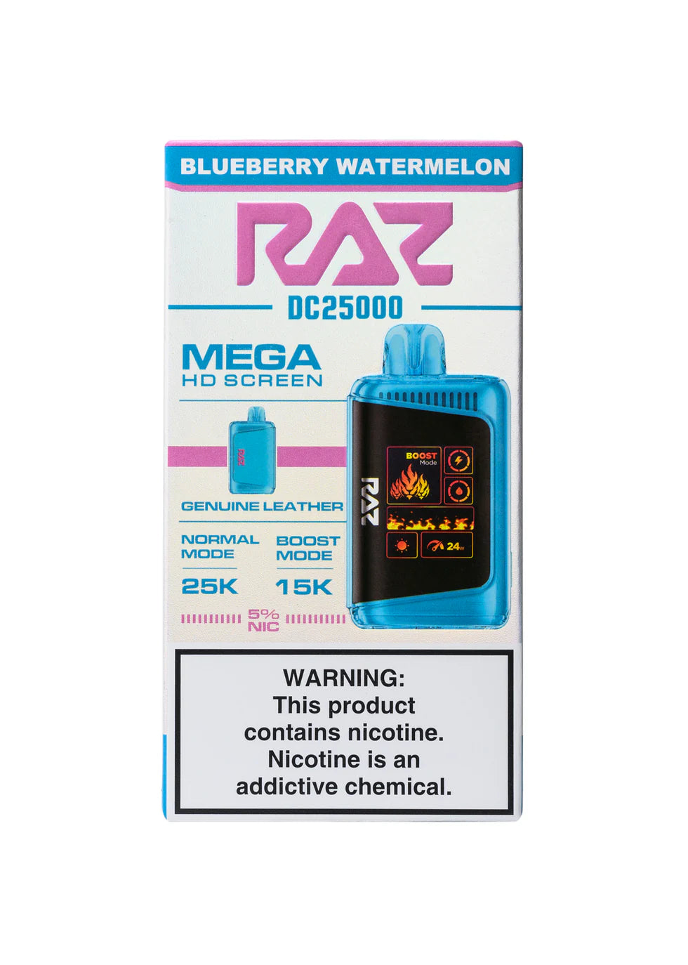 RAZ DC25000 BLUEBERRY WATERMELON