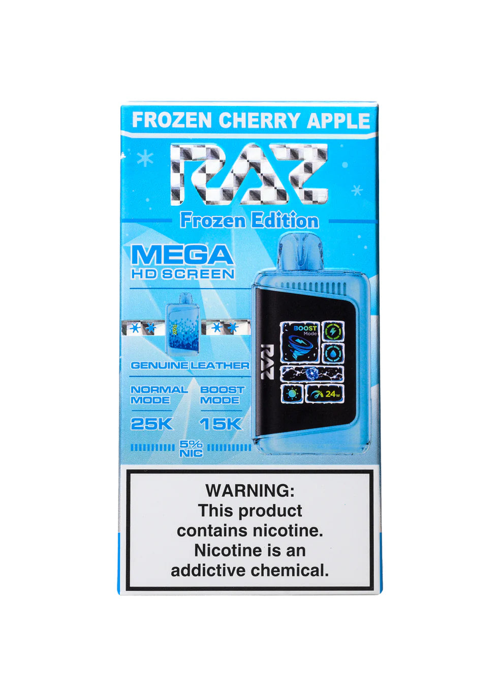 RAZ DC25000 FROZEN CHERRY APPLE