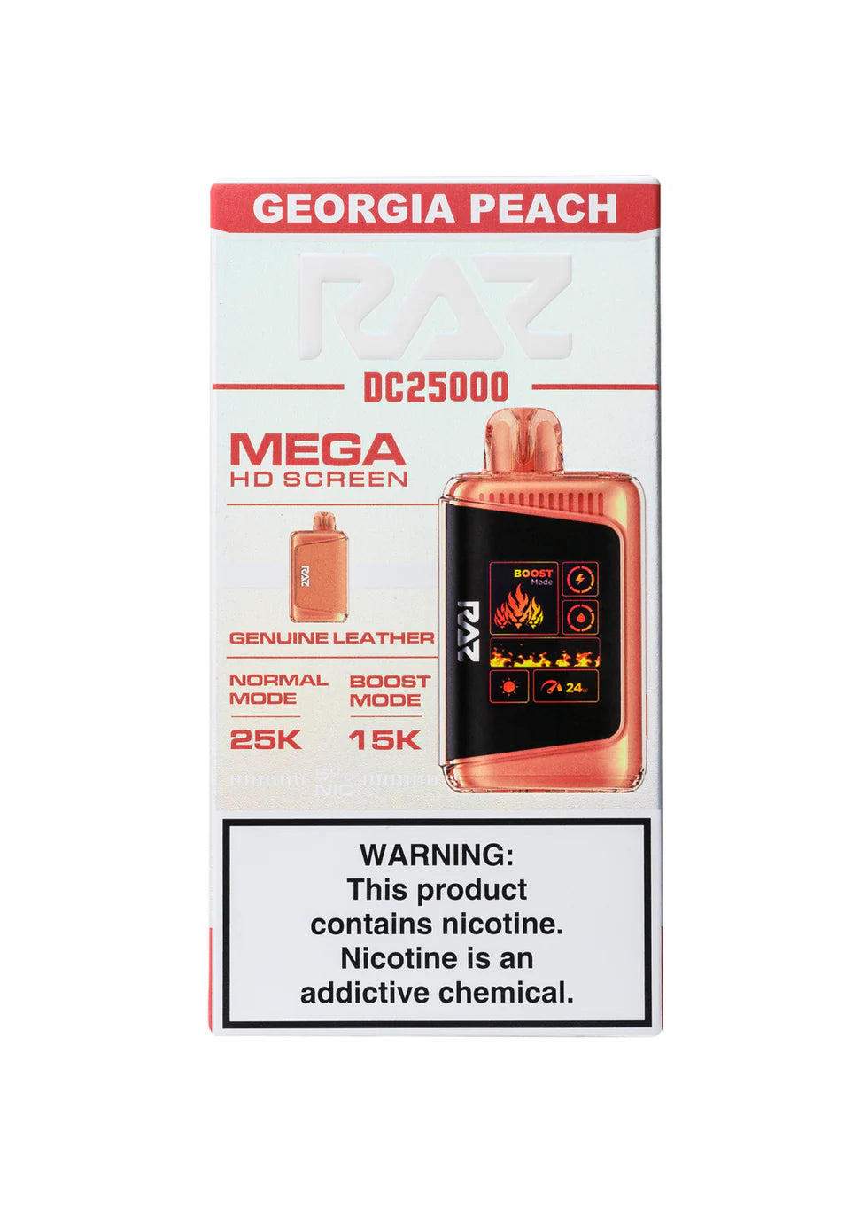 RAZ DC25000 GEORGIA PEACE