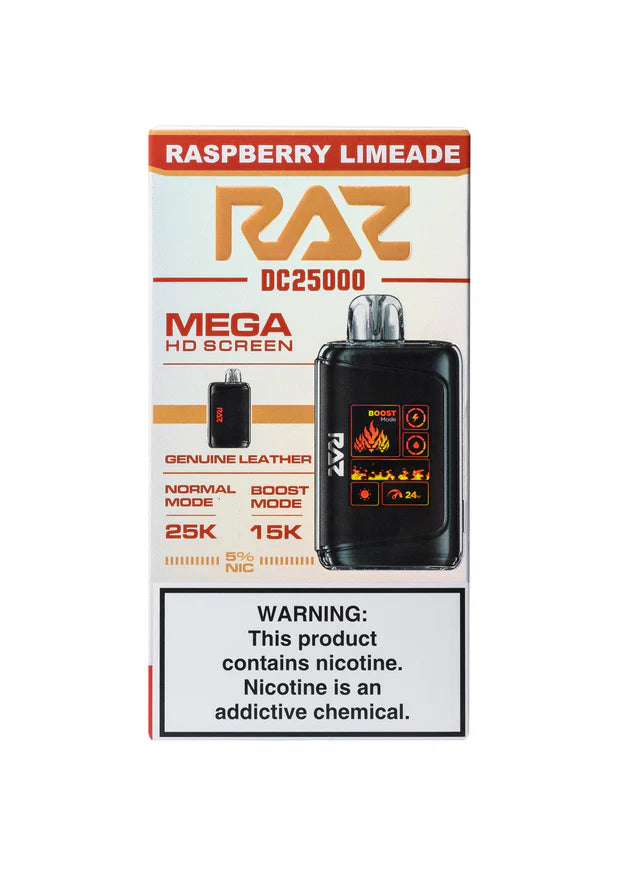 RAZ DC25000 RASPBERRY LIMEADE